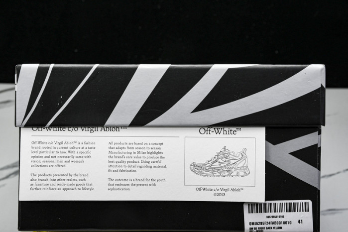 Off-White Virgil Abloh Sneakers CO-007 - Image 3