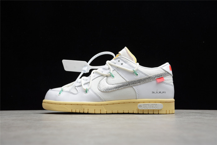 ow x dunk low NIK-279
