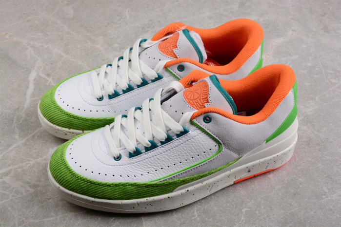 Titan x Air Jordan 2 Low DV6206-183 - Image 8