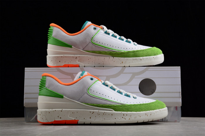Titan x Air Jordan 2 Low DV6206-183 - Image 9