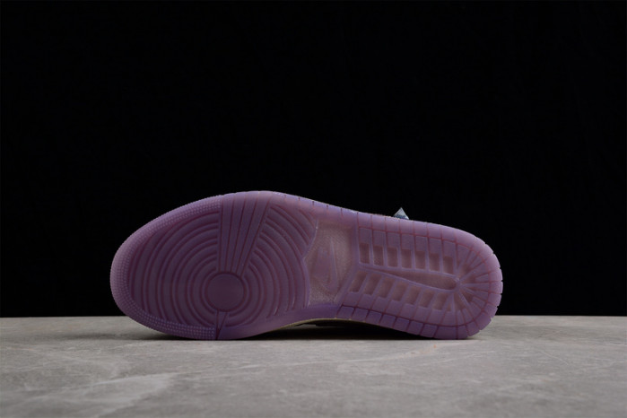 Air Jordan 1 low pastel purple (w) - dz2768-651 - Image 4