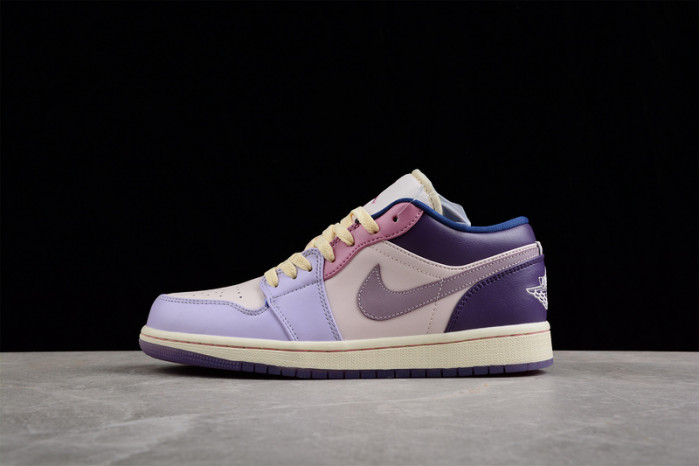 Air Jordan 1 low pastel purple (w) - dz2768-651