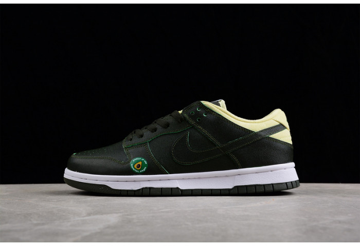 Nike dunk low avocado - dm7606-300 - Image 2