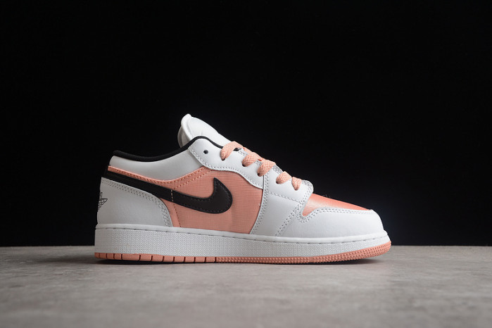 Air Jordan 1 low gs "light madder root" dm8960-801 - Image 4