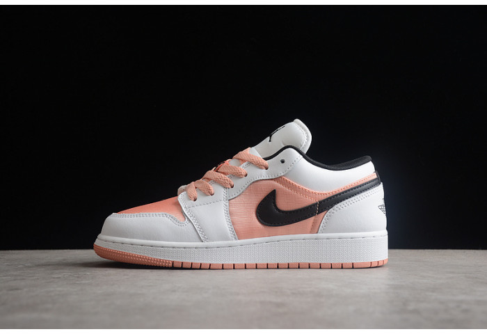 Air Jordan 1 low gs "light madder root" dm8960-801 - Image 2