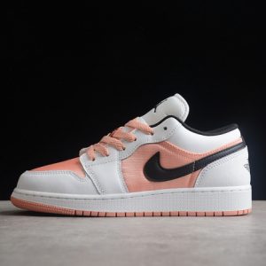 Air Jordan 1 low gs "light madder root" dm8960-801