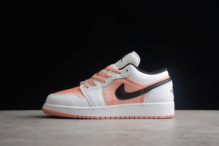 Air Jordan 1 low gs "light madder root" dm8960-801