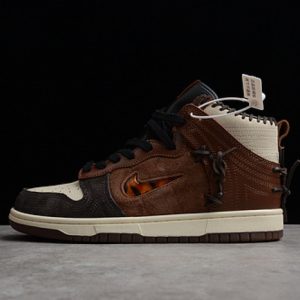 Nike dunk high bodega legend fauna brown cz8125-200