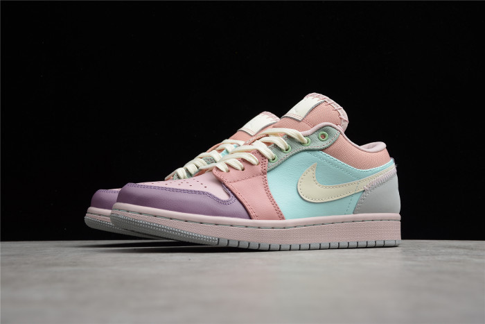 Air Jordan 1 low easter pastel dj5196-615 - Image 4