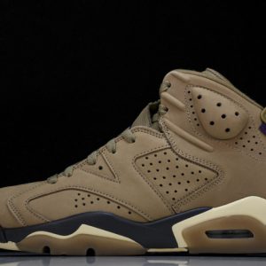 Air Jordan 6 gore-tex brown kelp fd1643-300