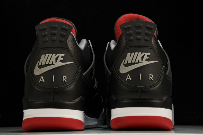 Air Jordan 4"bred reimagined" fv5029-006 - Image 3