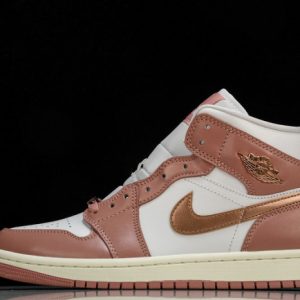 Air Jordan 1 Mid Se"red "Stardust" FB9892-670