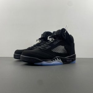 Air Jordan 5 "black metallic reimagined" hf3975-001