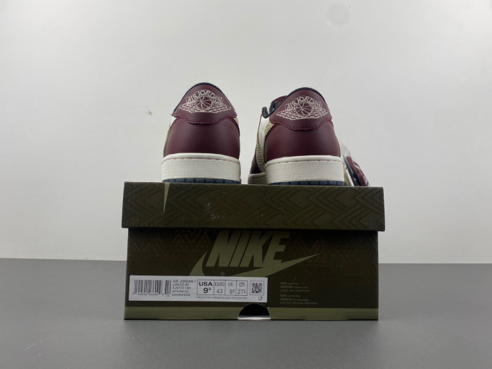 travis scott x air jordan 1 low fj5735--100 - Image 3