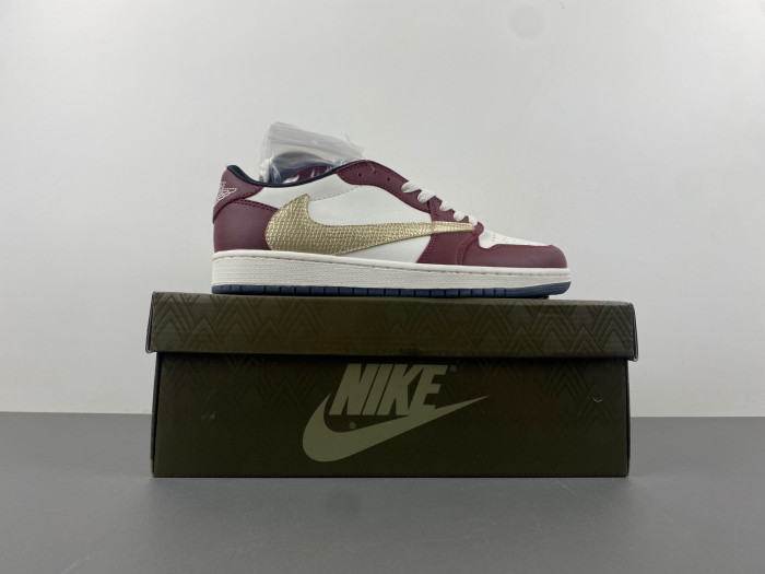 travis scott x air jordan 1 low fj5735--100 - Image 4