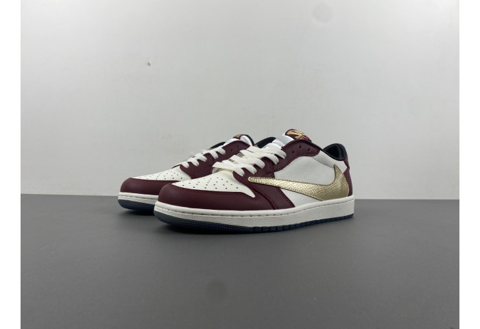 travis scott x air jordan 1 low fj5735--100 - Image 2