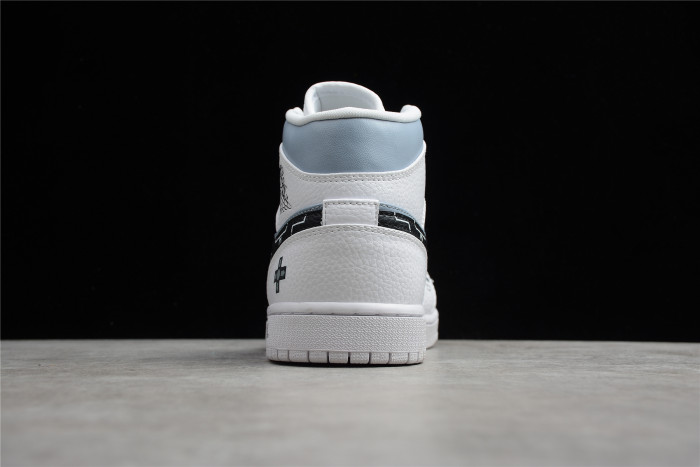 Air Jordan 1 mid 554724-130 - Image 3