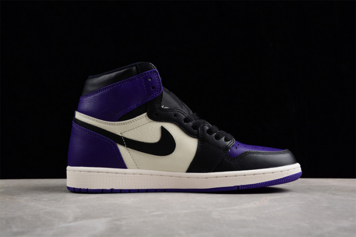 Air Jordan 1 retro high court purple 555088-501 - Image 4