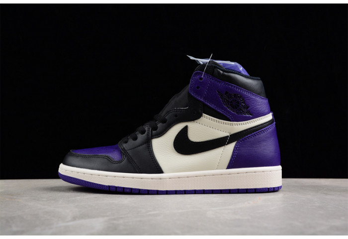 Air Jordan 1 retro high court purple 555088-501 - Image 2
