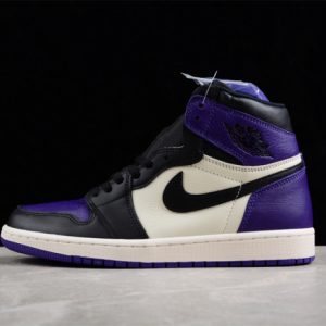 Air Jordan 1 retro high court purple 555088-501