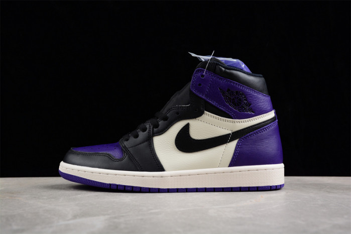 Air Jordan 1 retro high court purple 555088-501