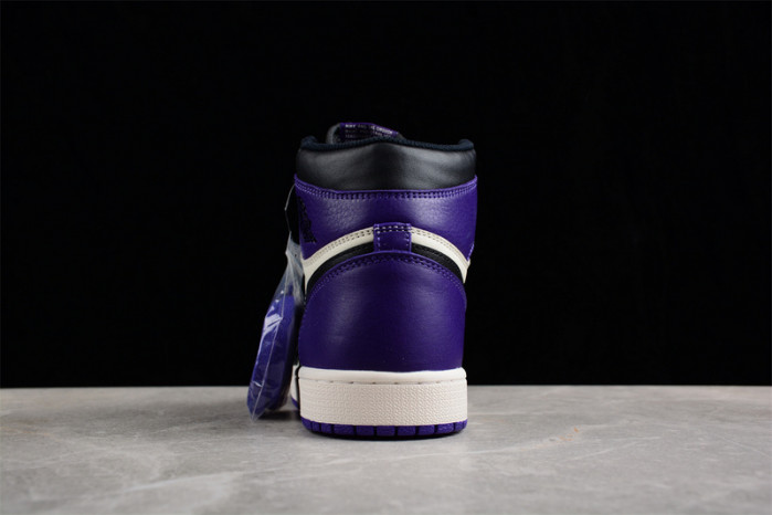 Air Jordan 1 retro high court purple 555088-501 - Image 3