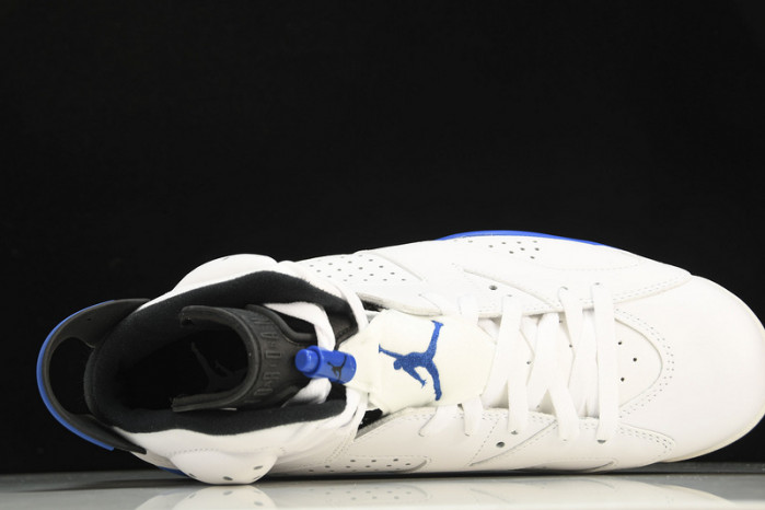 Air Jordan 6 retro sport blue (2014) - 384664-107 - Image 4