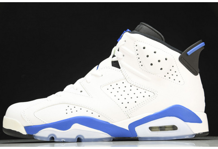Air Jordan 6 retro sport blue (2014) - 384664-107 - Image 2