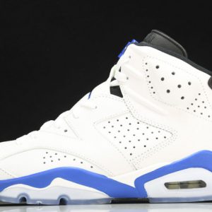 Air Jordan 6 retro sport blue (2014) - 384664-107
