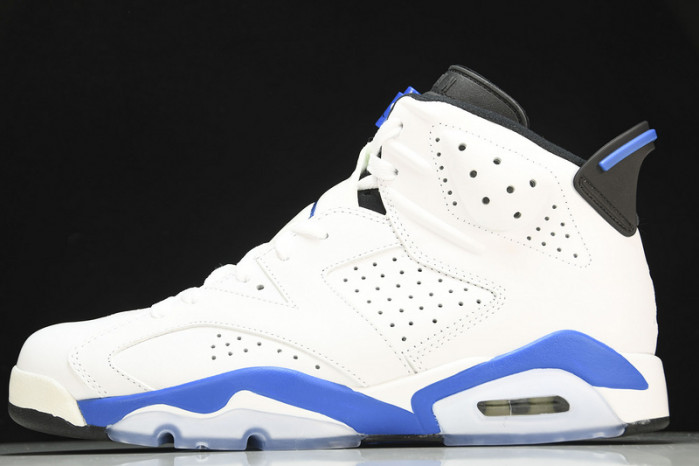Air Jordan 6 retro sport blue (2014) - 384664-107