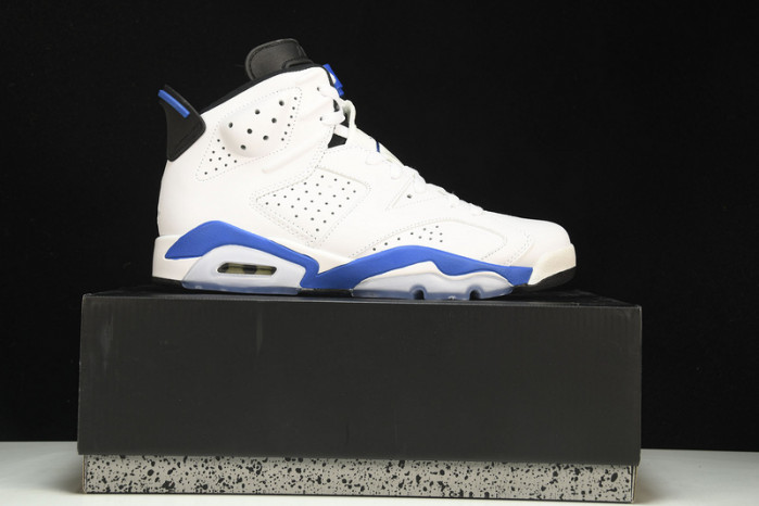 Air Jordan 6 retro sport blue (2014) - 384664-107 - Image 3