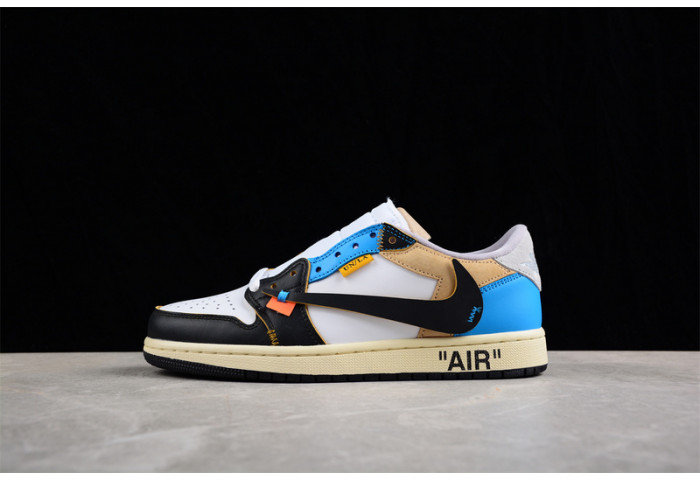 off-white x air jordan 1 low cz0790-108 - Image 2