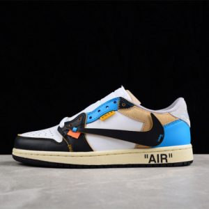 off-white x air jordan 1 low cz0790-108