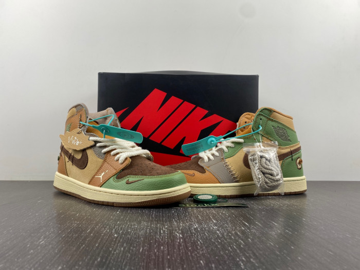 Air Jordan 1 mid dz7292-100 - Image 4