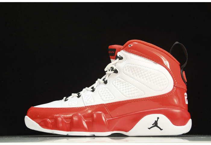 Air Jordan 9 retro white gym red - 302370-160 - Image 2