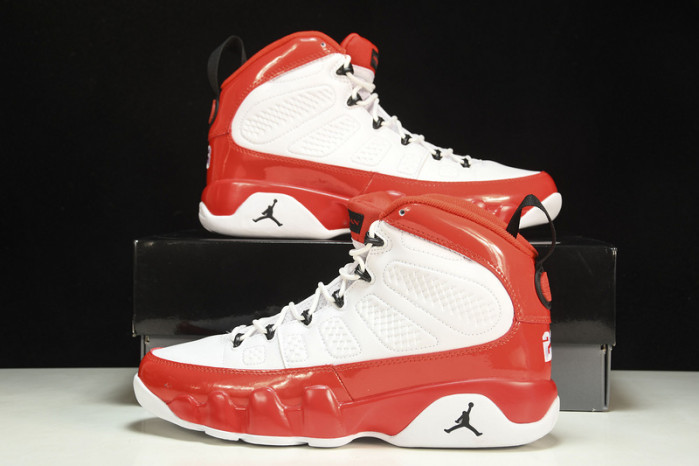 Air Jordan 9 retro white gym red - 302370-160 - Image 3