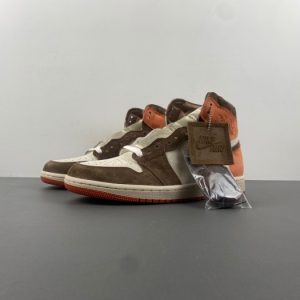Air Jordan 1 High OG Wmns "Dusted" "Clay" FQ2941-200
