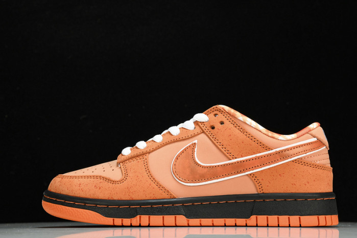 Nike sb dunk low orange lobster fd8776-800