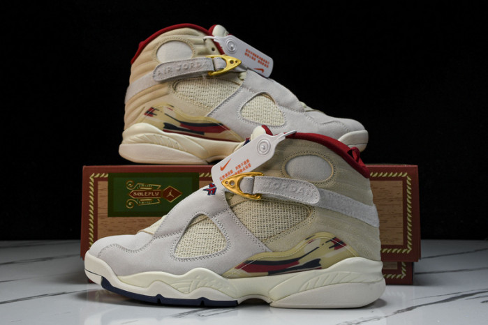 Air Jordan 8 retro x solefly - Image 4