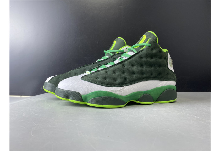 Air Jordan 13 Retro Oregon Ducks Pe AR4390-313 - Image 2