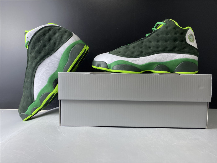 Air Jordan 13 Retro Oregon Ducks Pe AR4390-313 - Image 3