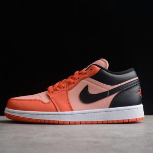 Air Jordan 1 low orange black (w) - dm3379-600