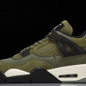 Air Jordan 4 craft "medium olive" fb9927-200