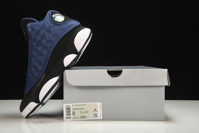 Air Jordan 13 "Brave" "Blue" DJ5982-400 - Image 3