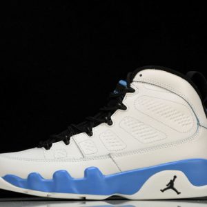 Air Jordan 9 powder blue 2024 fq8992-101
