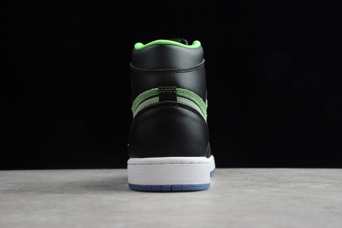 Air Jordan 1 retro high zoom zen green ck6637-002 - Image 3