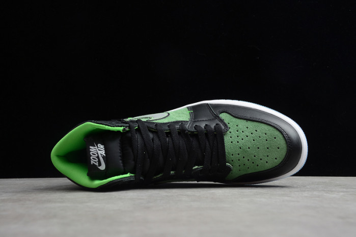 Air Jordan 1 retro high zoom zen green ck6637-002 - Image 4