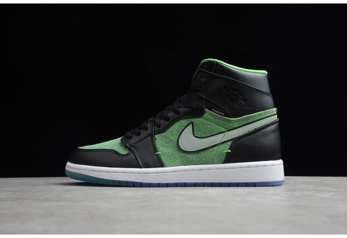 Air Jordan 1 retro high zoom zen green ck6637-002 - Image 2