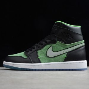 Air Jordan 1 retro high zoom zen green ck6637-002