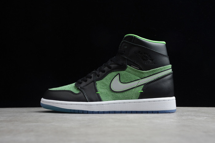 Air Jordan 1 retro high zoom zen green ck6637-002